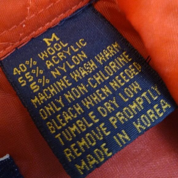 Vintage Fieldmaster Wool Striped Button Down Shirt Flannel - Picture 5 of 8